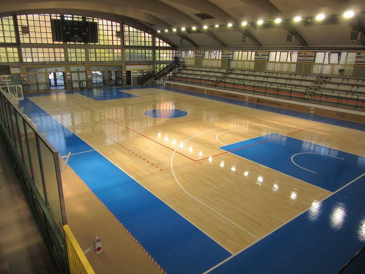Sports flooring