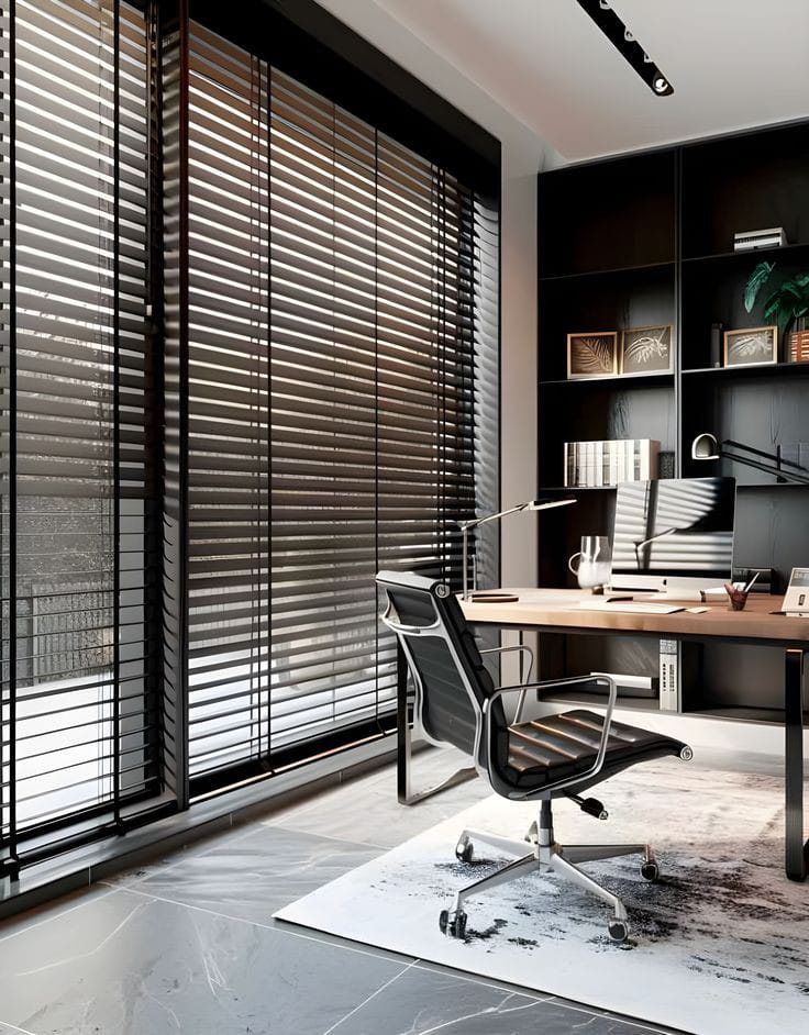 Venetian blinds