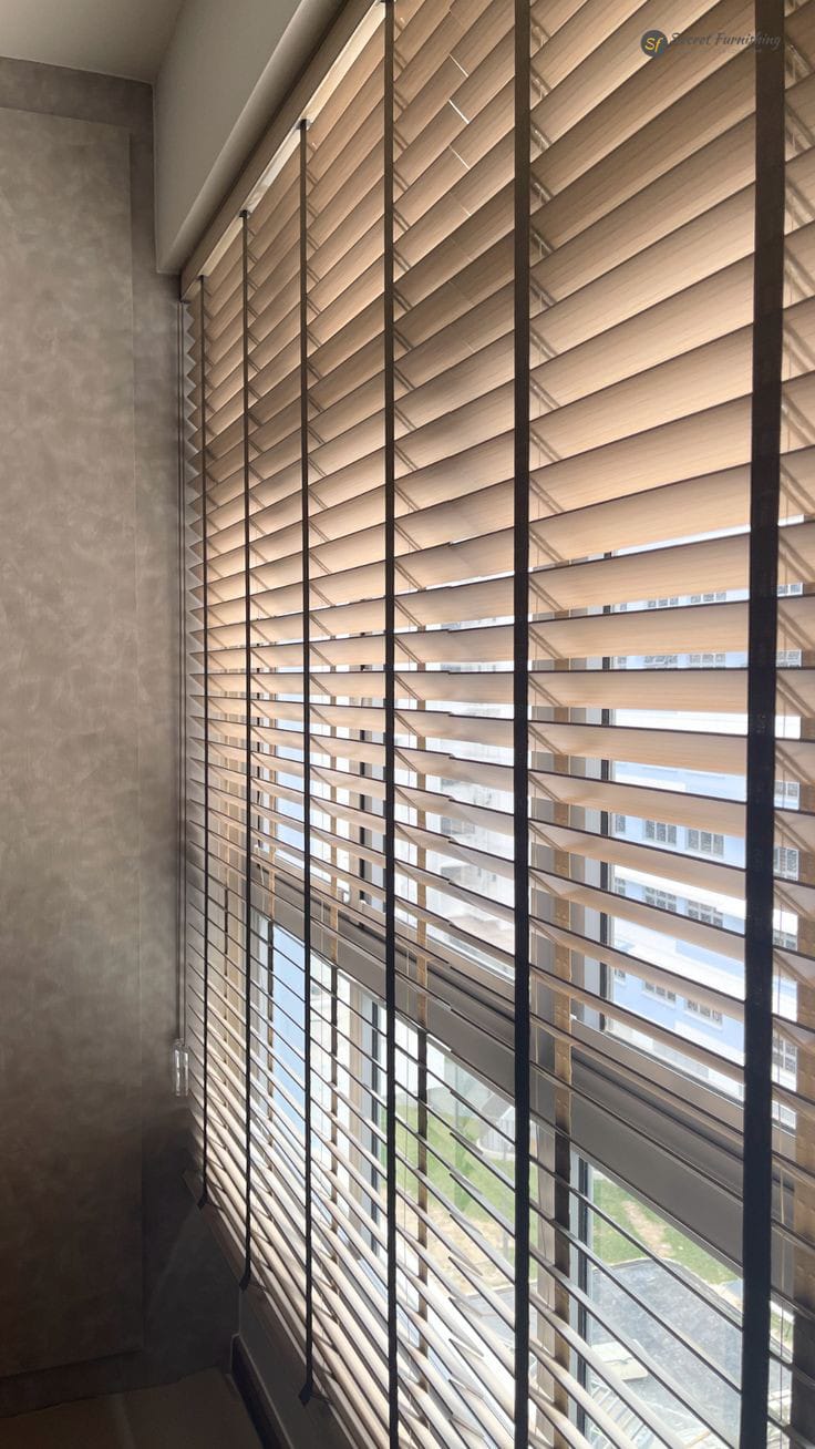 Wooden blinds
