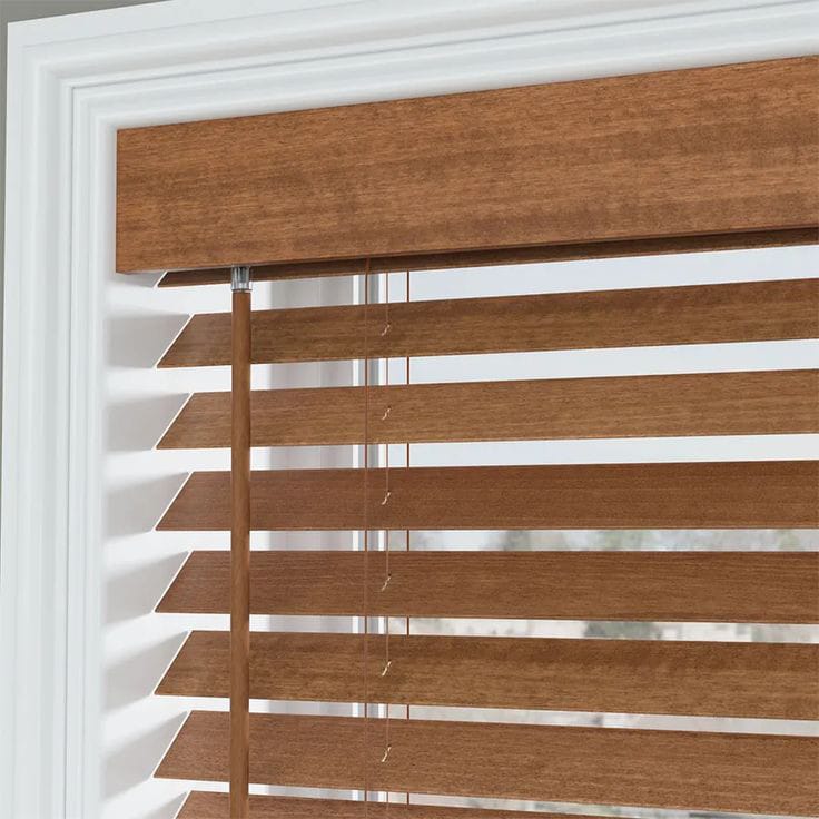 Wooden blinds