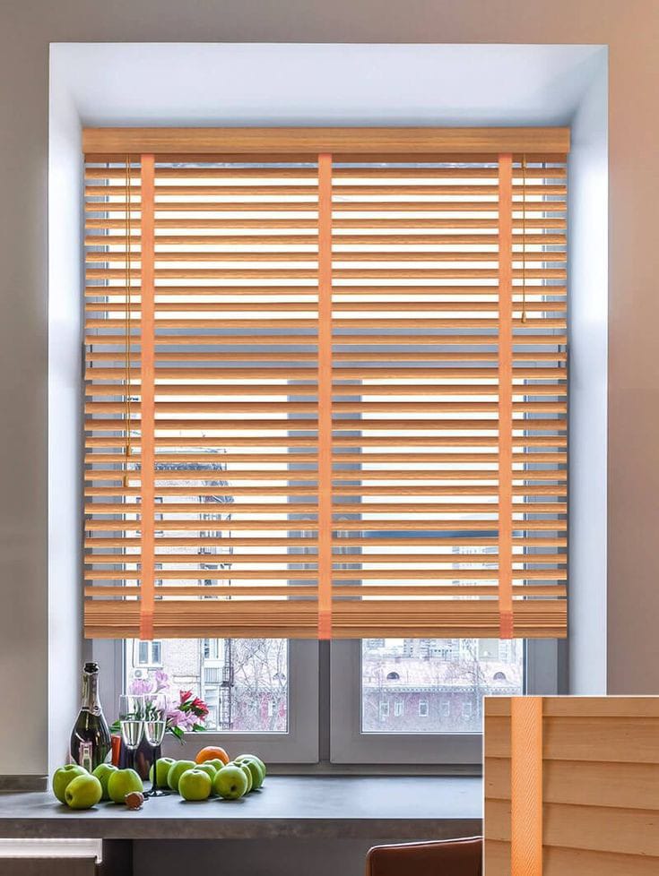 Wooden blinds