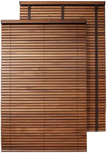 Wooden blinds