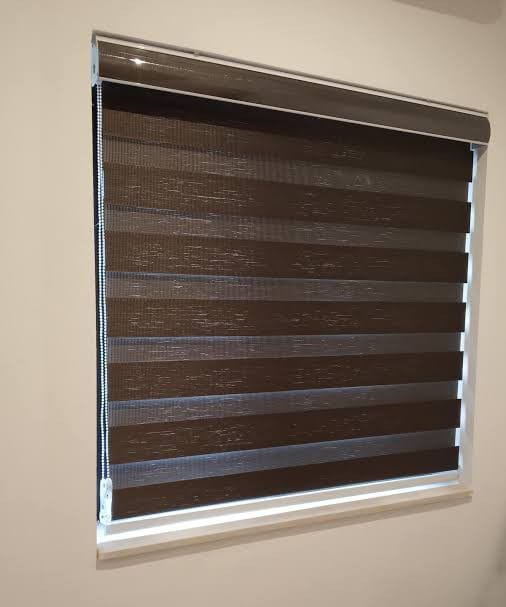 Modern Zebra Blinds
