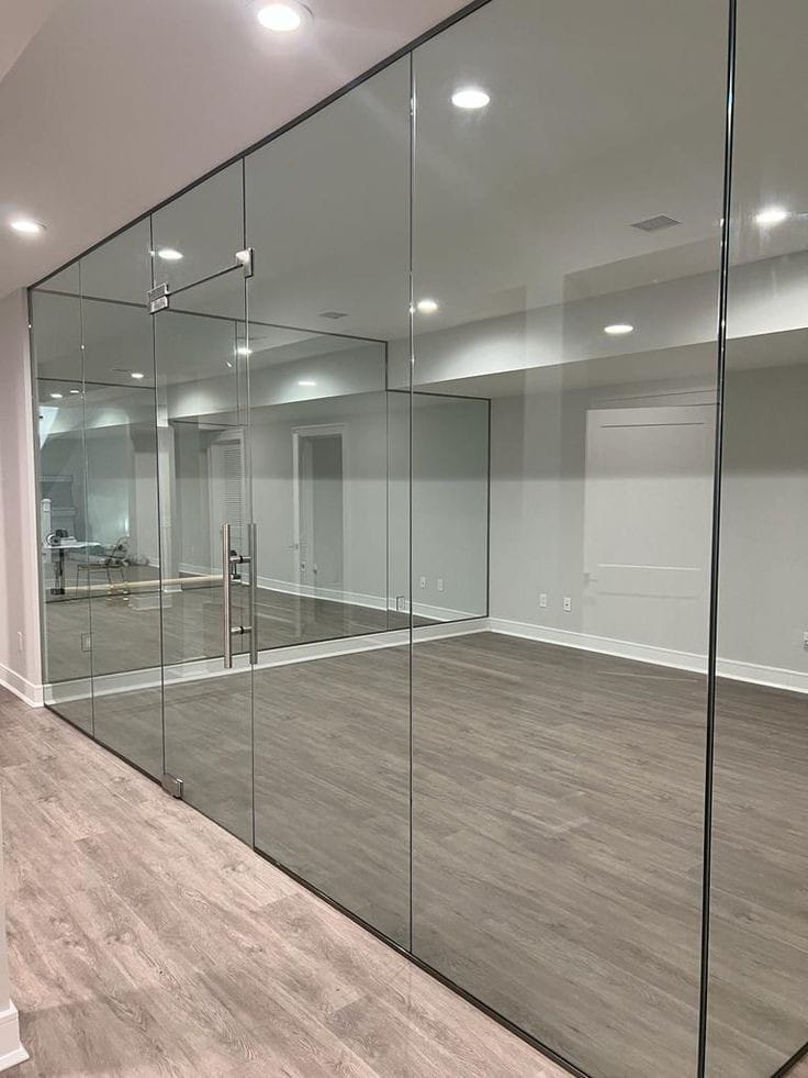Glass Partition Wall