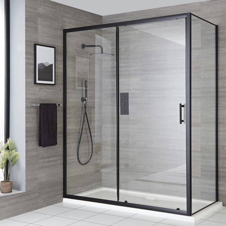 Shower cubicles
