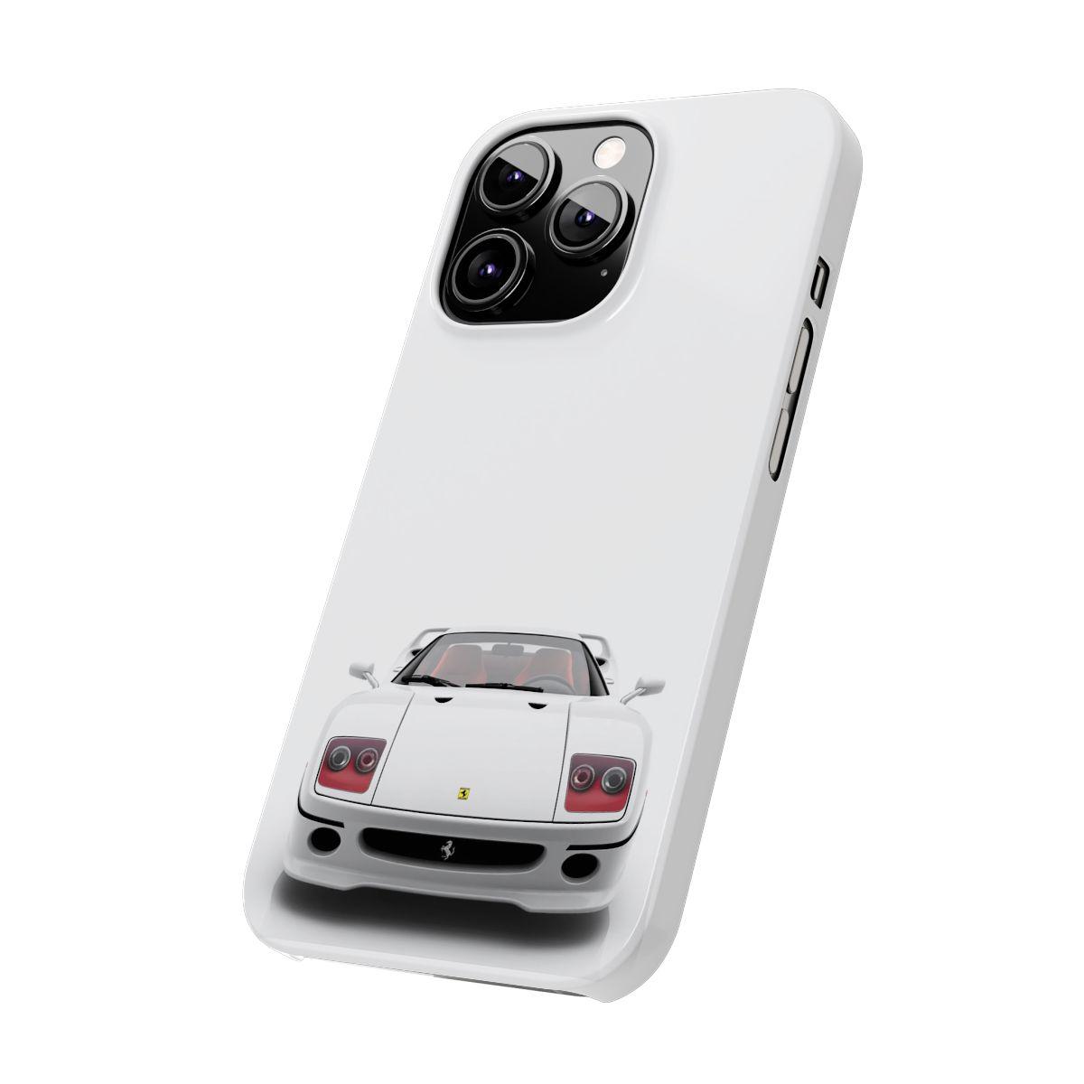 "Ferrari F40 Limited Edition" Ultra Durable Case