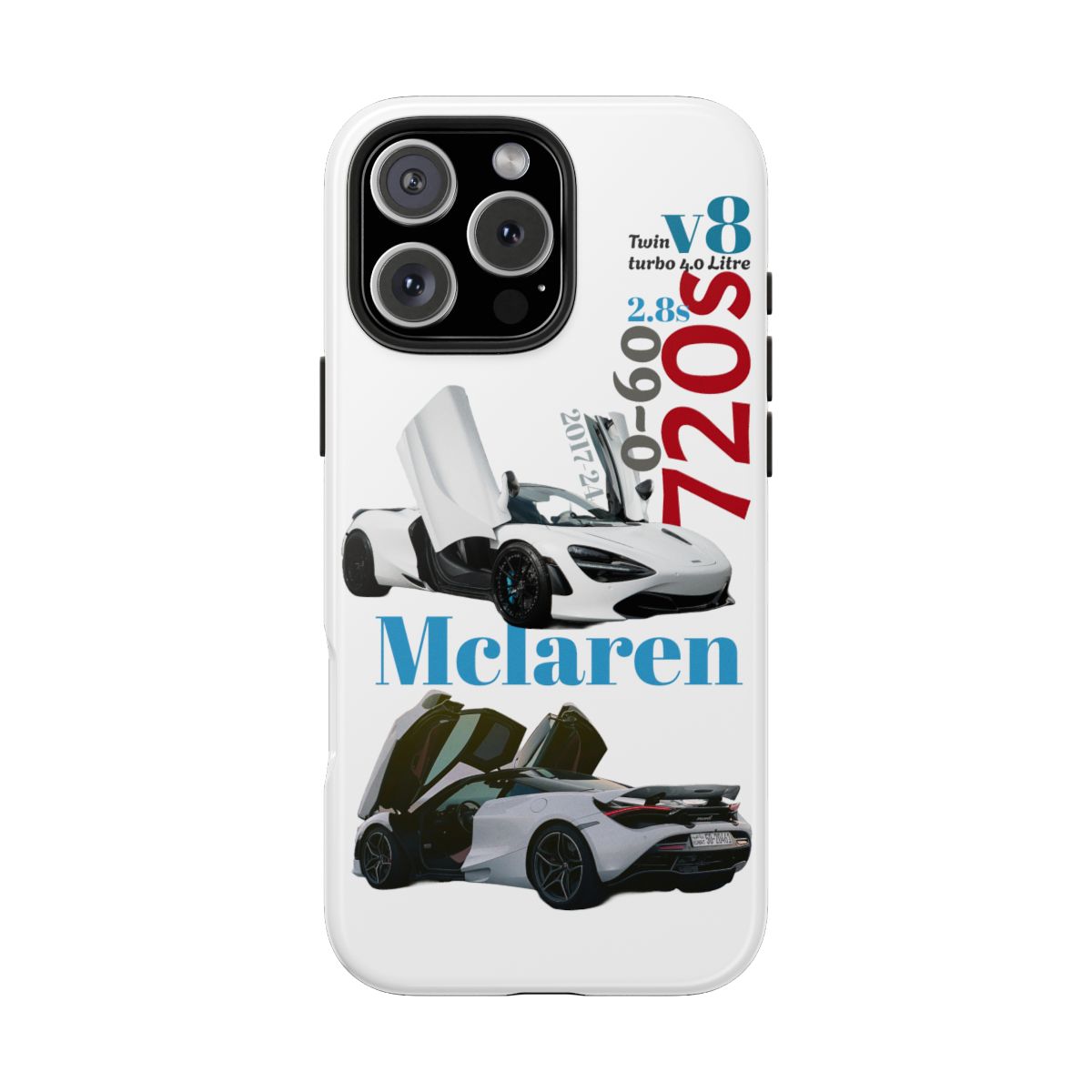 "Mclaren 720s" Special Edition