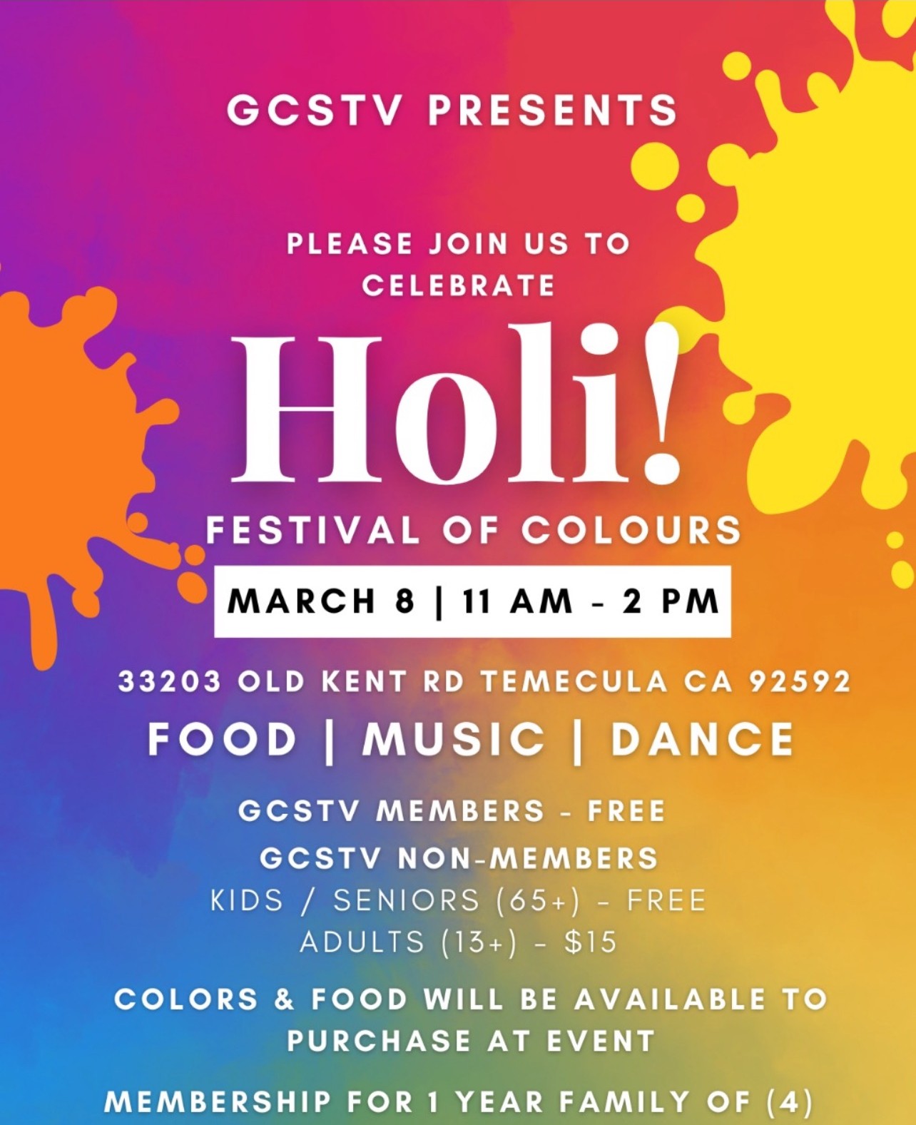 Holi - 2025