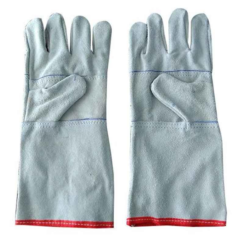 Protective Leather Work Gloves
