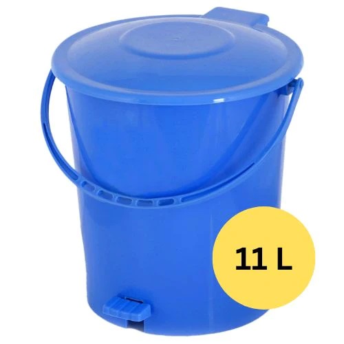 Blue Plastic Bucket