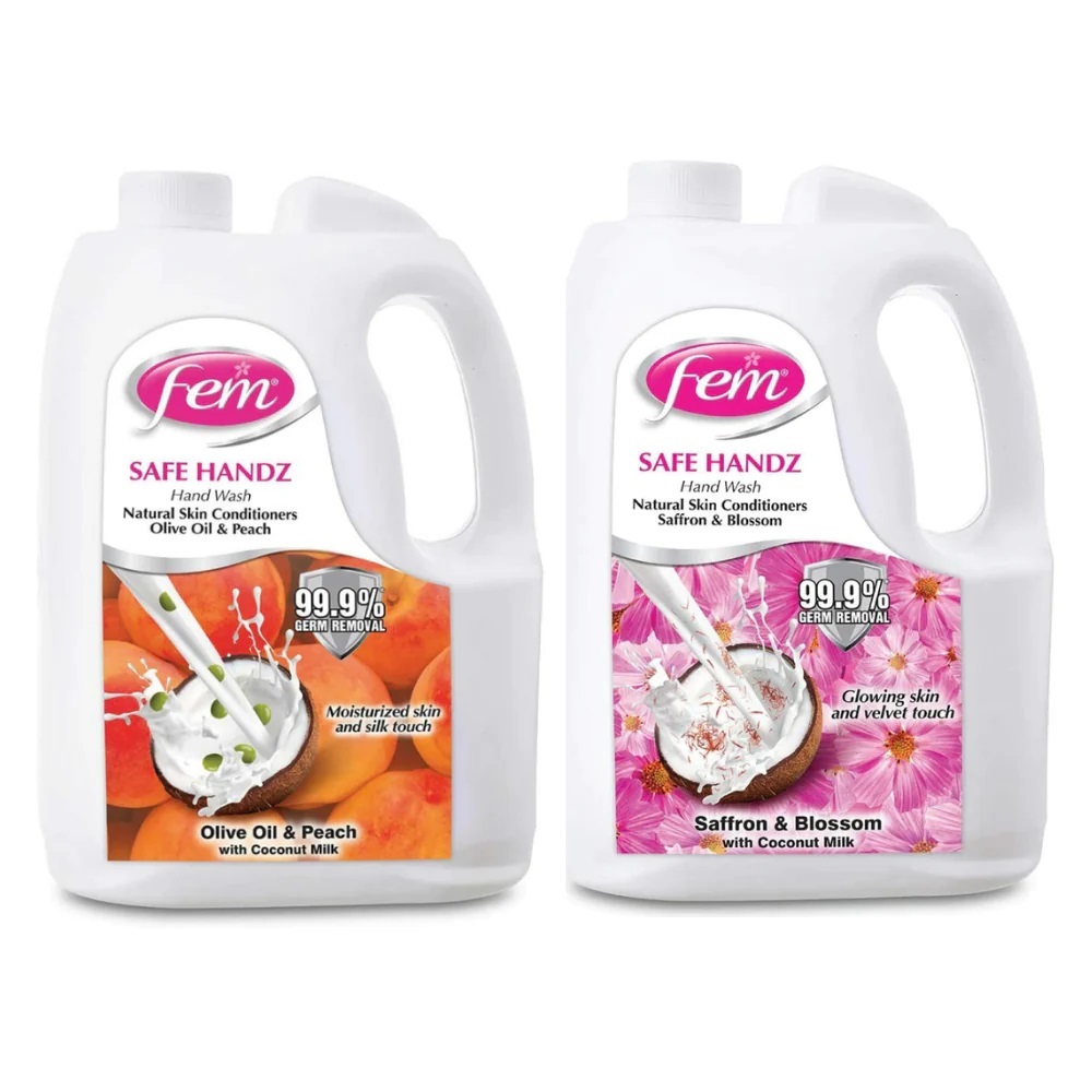 Fem Safe Handz Hand Wash
