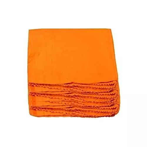 Orange Cotton Towel