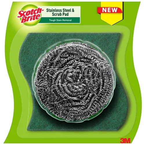 Scotch-Brite Stainless Steel Scrub Pad
