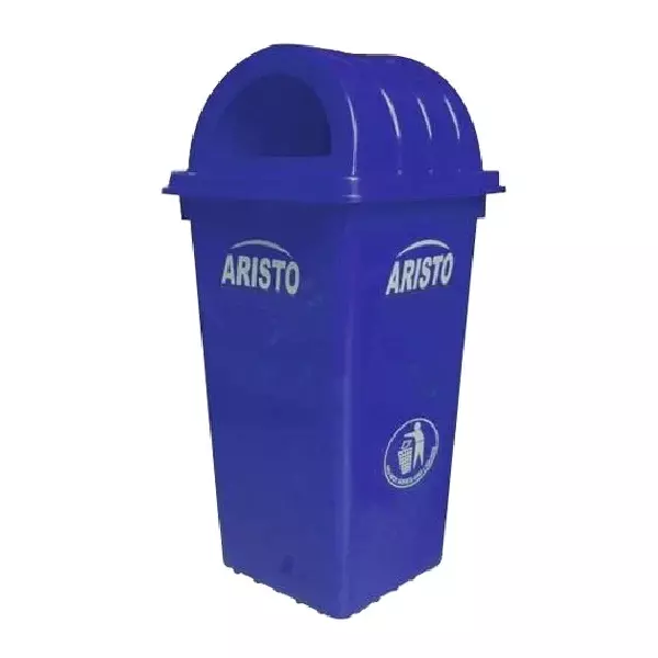 Blue Aristo Trash Bin
