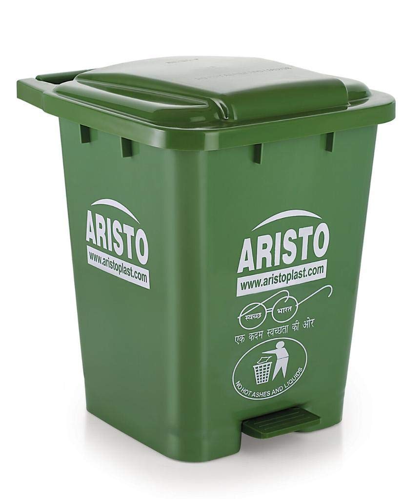 Green Aristo Dustbin