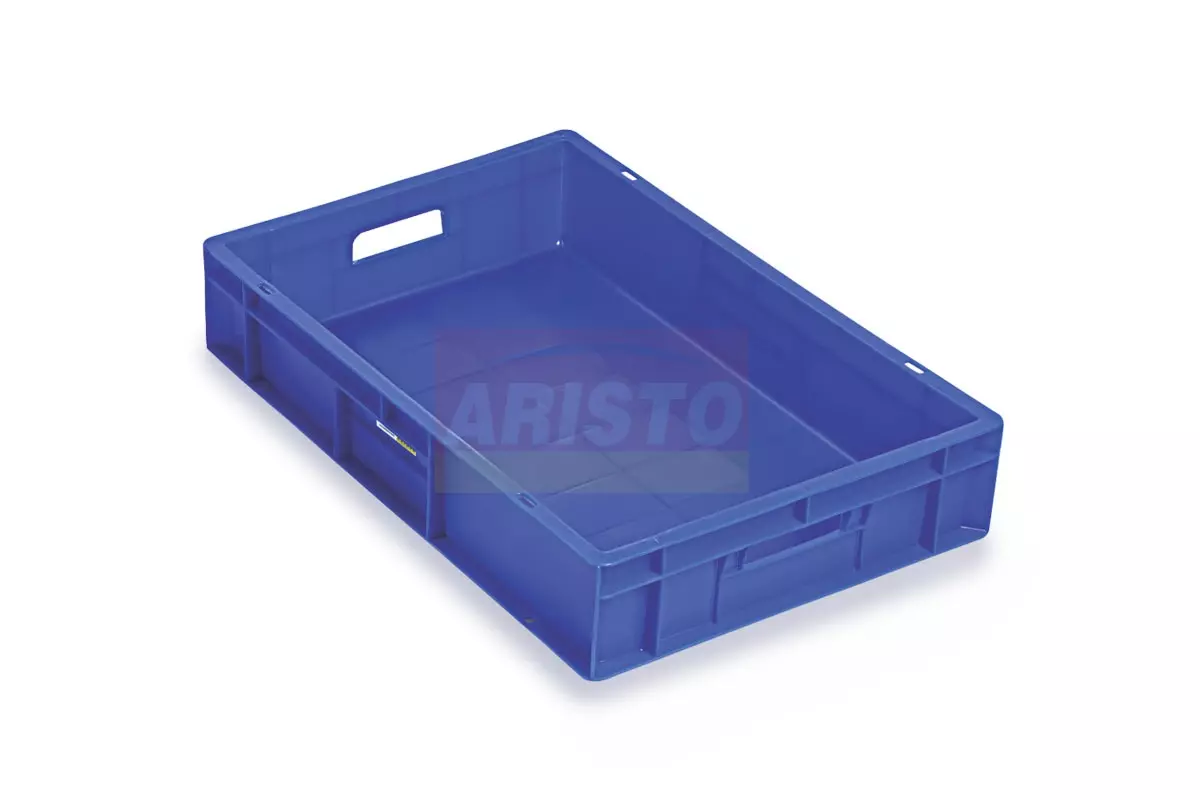 Blue Plastic Storage Box