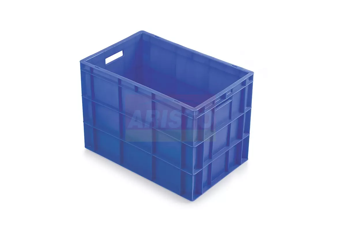 Blue Storage Crate
