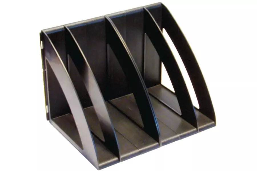 Black Desk Organizer