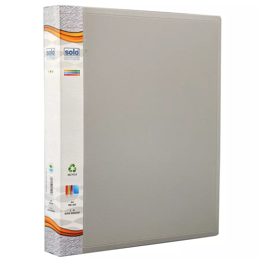 Solo A4 Ring Binder