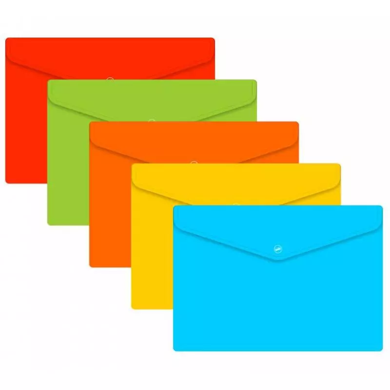 Colorful Document Envelopes