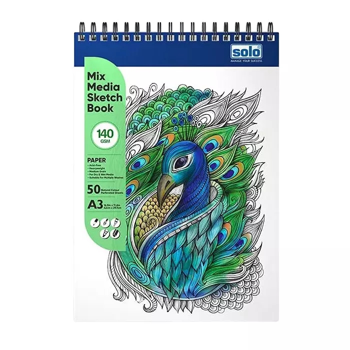 Mix Media Sketch Book