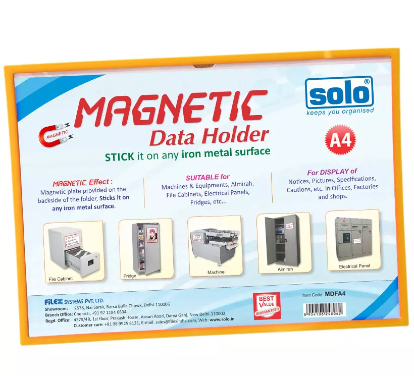 Magnetic Data Holder