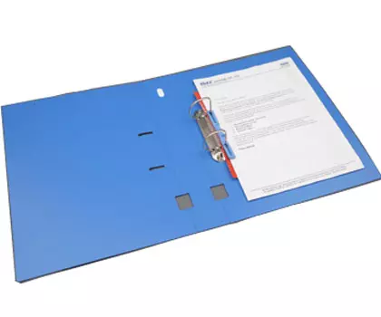 Blue Ring Binder