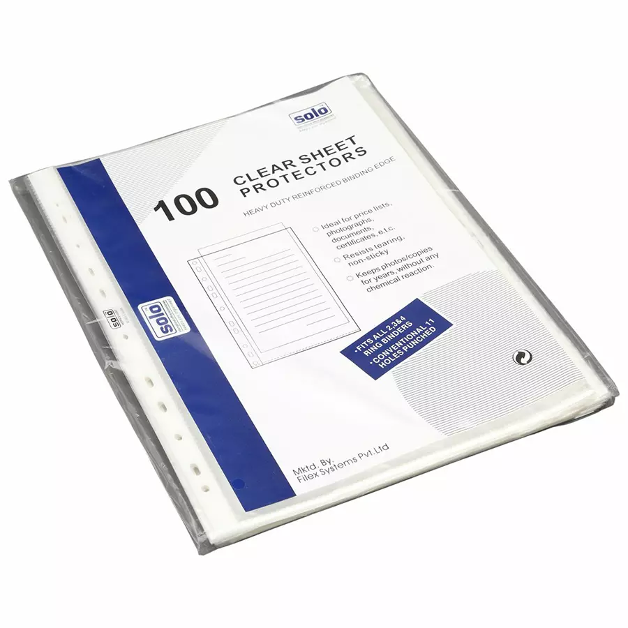 Clear Sheet Protectors