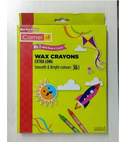 Camel Wax Crayons