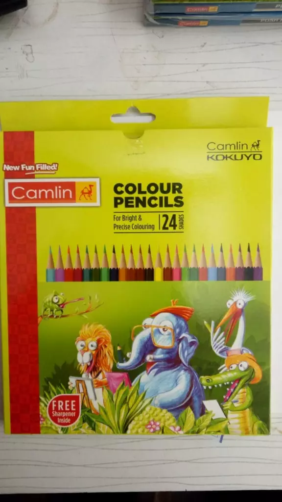 Camlin Kokuyo Colour Pencils