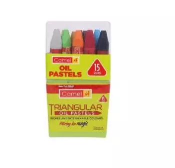 Camel Triangular Oil Pastels