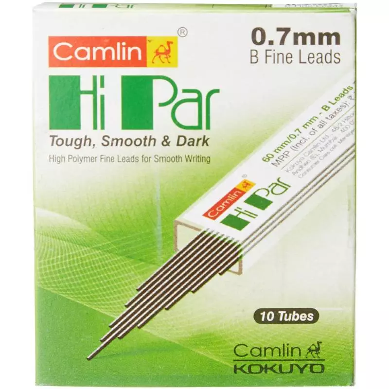 Camlin Hi Par 0.7mm B Fine Leads
