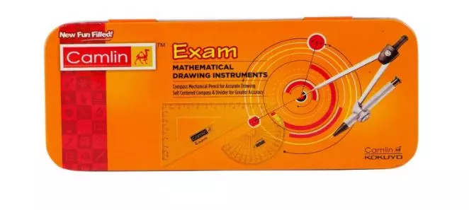 Mathematical Drawing Instruments Set