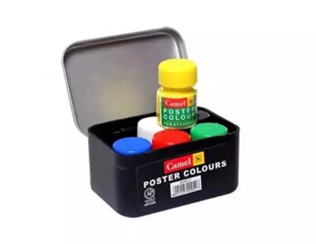 Camel Poster Colors Set