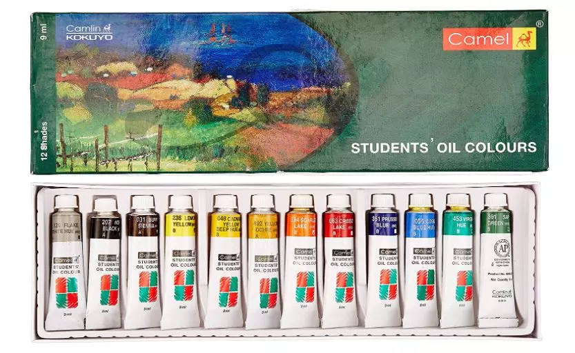 Camel Students' Oil Colours