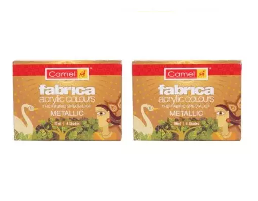 Camel Fabrica Acrylic Colours