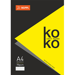 Koko Copy Paper A4 70GMS