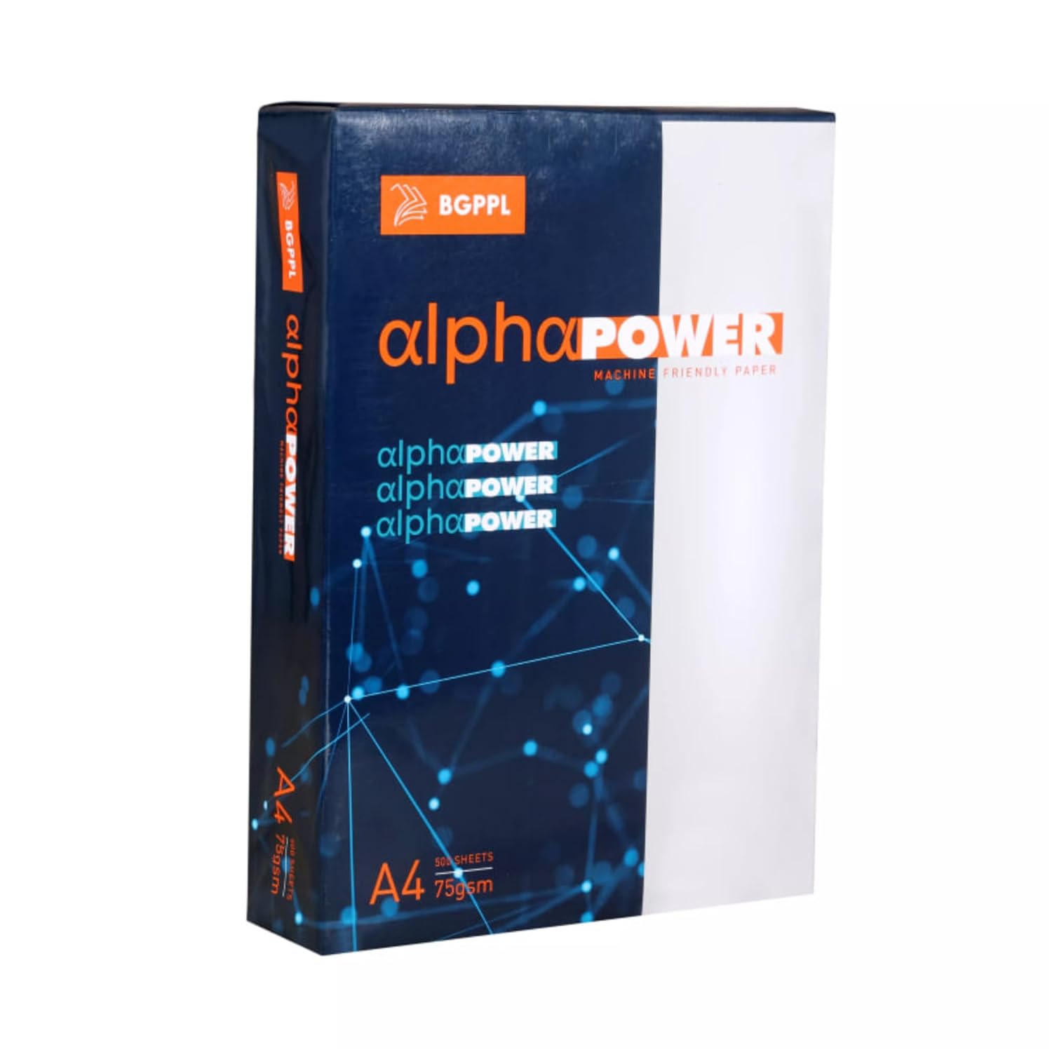 Alpha Power A4 Paper 75GSM 