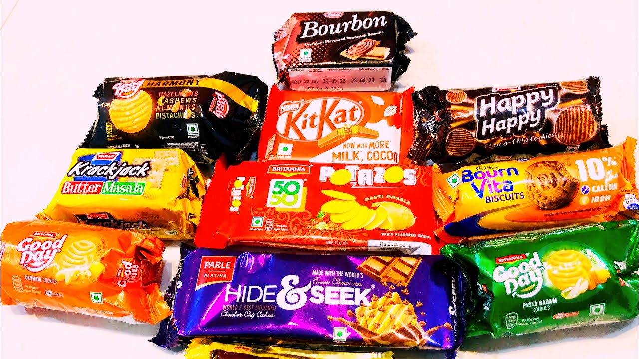 Assorted Biscuit and Snack Pack 10MRP 