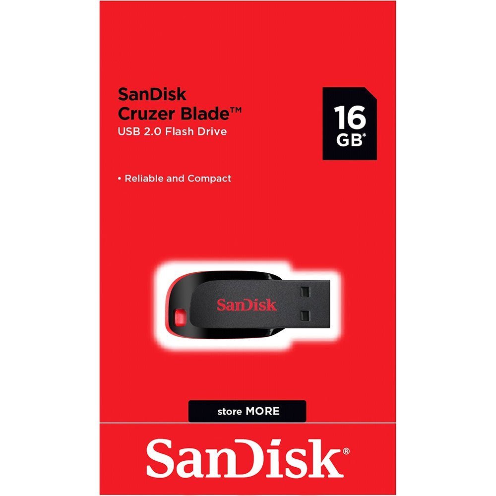 SanDisk Cruzer Blade 16gb flash drive /Pen Drive 