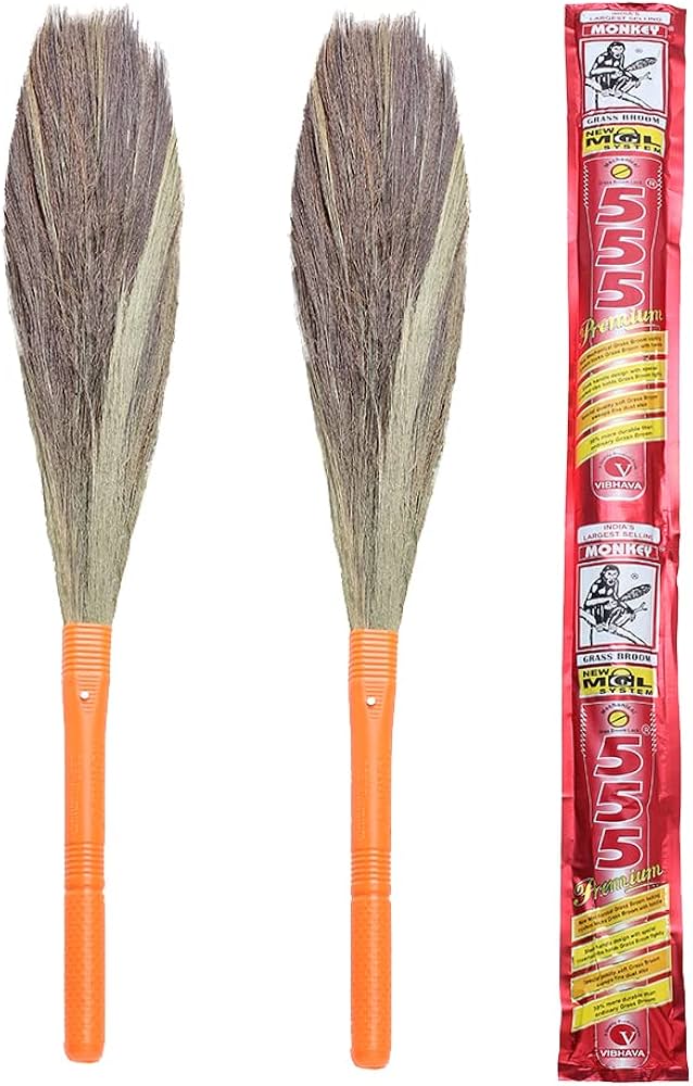 555 Monkey Soft Broom 