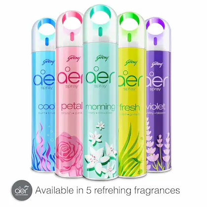 Godrej Air Freshener Spray