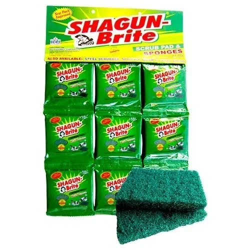 Green Scrubber/Scotch Brite Scrub Pads