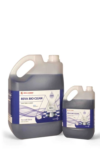 Reva R-6 Bio Clean Toilet Bowl Cleaner 5ltr Can
