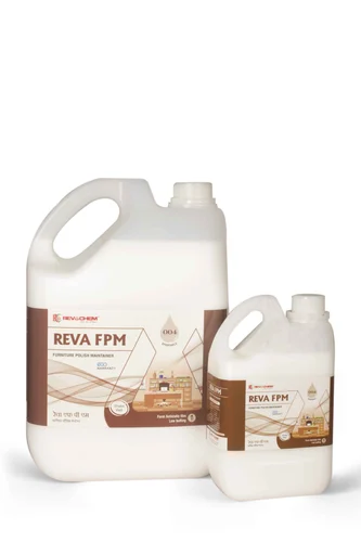 Reva R-4 Furniture Polish Cleaner 5ltr can