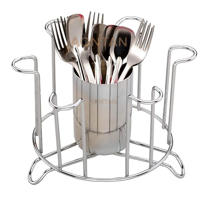 Stainless Steel Cutlery Holder