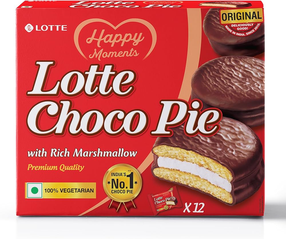 Lotte Choco Pie 