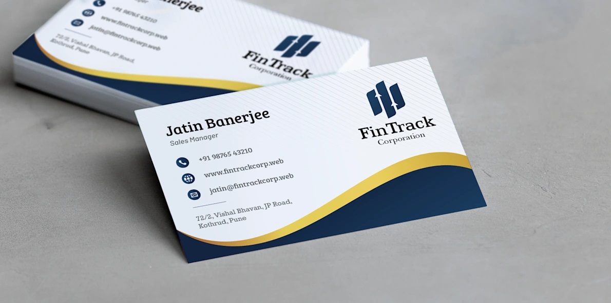 Professional Business Cards print 250gm pack of 100