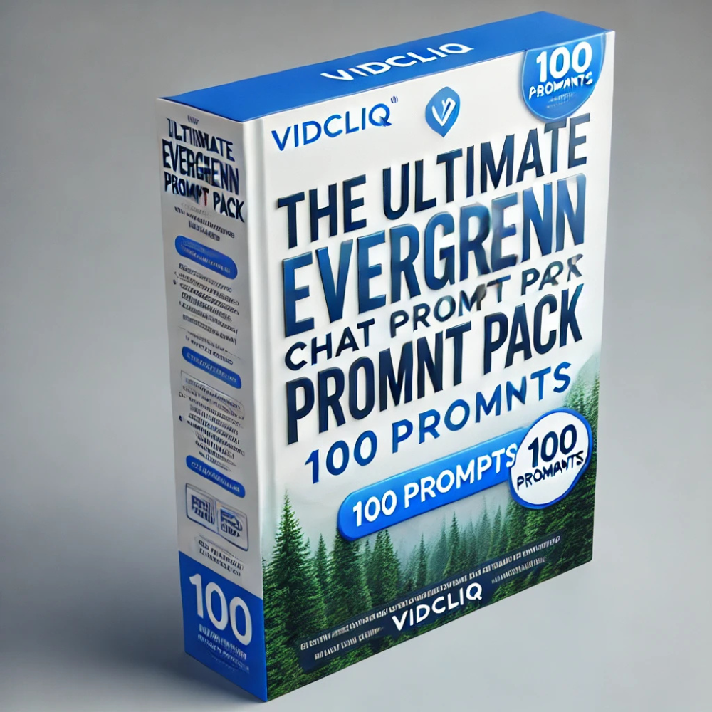 The Ultimate Evergreen Chat GPT Prompt Pack (100 Prompts)
