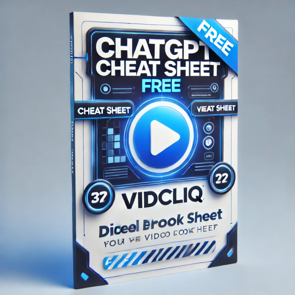 Chat GPT Cheat Sheet - Free to Download